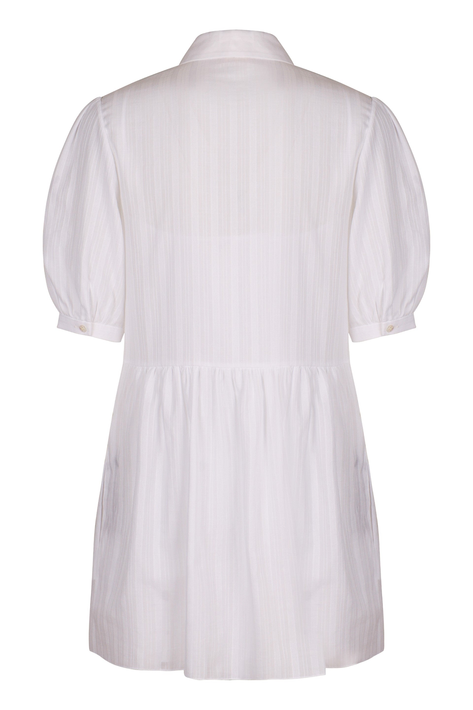 COTTON SHIRTDRESS Celine