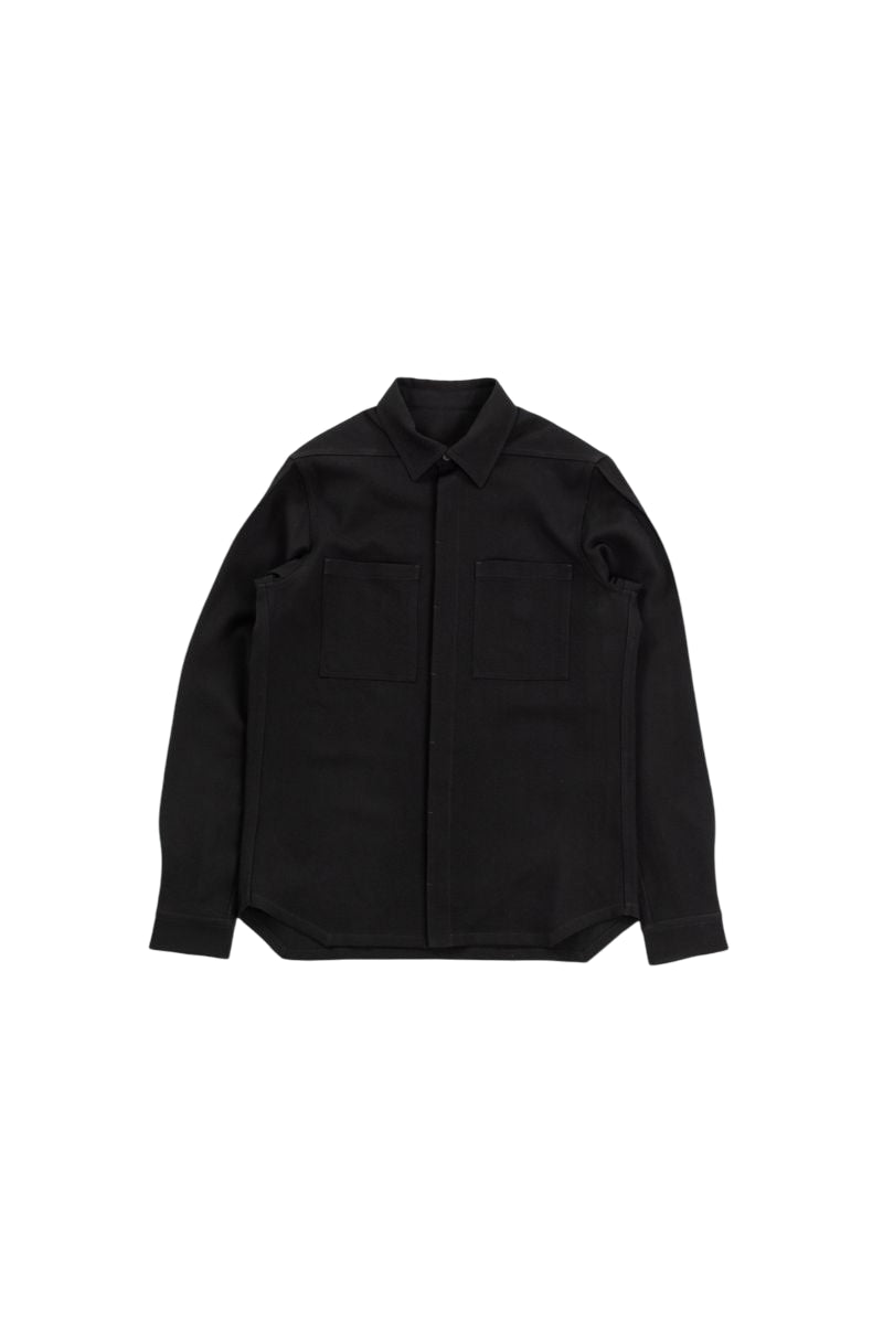 BUTTONED SHIRT Rick Owens 09 48