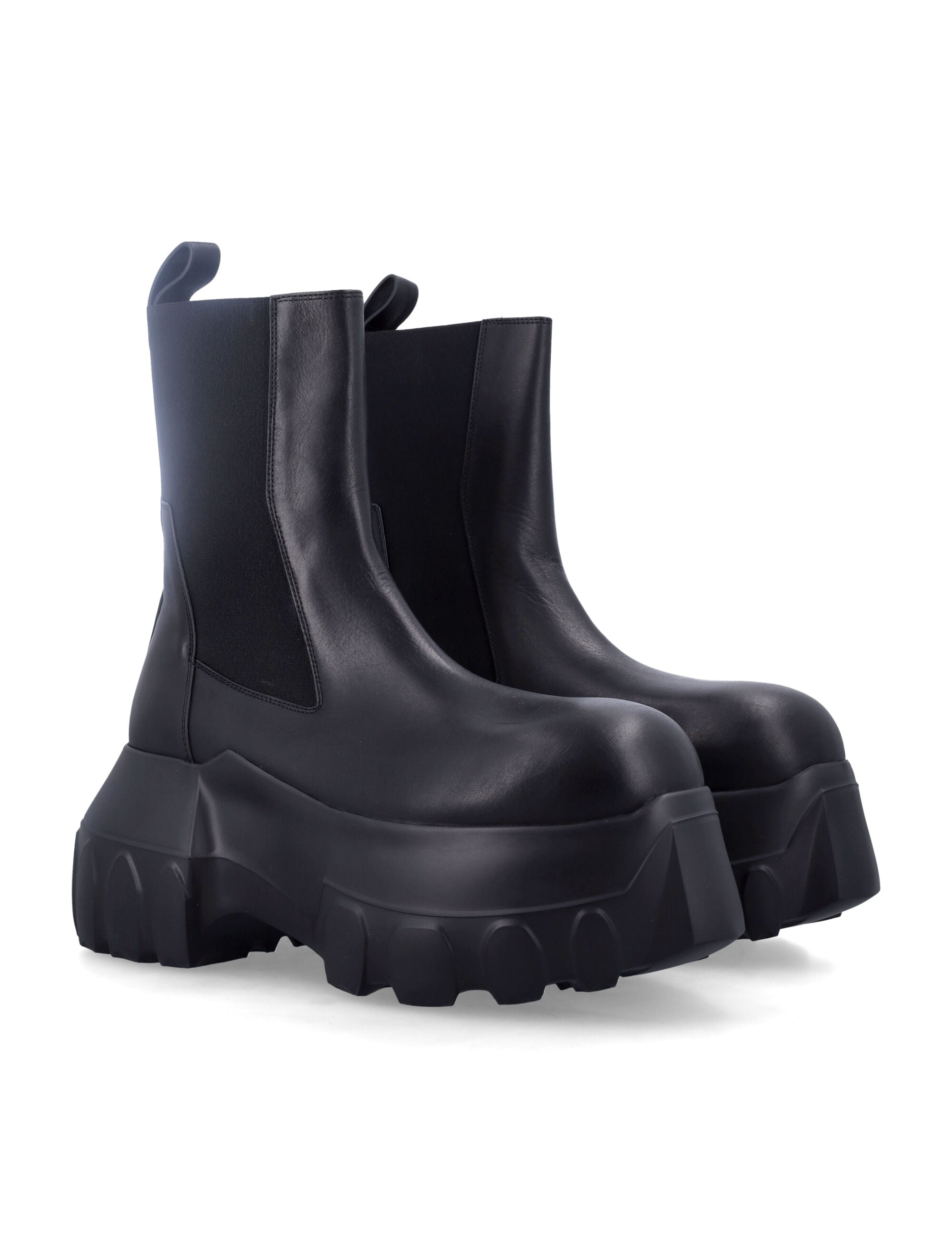 LEATHER CHELSEA BOOTS Rick Owens