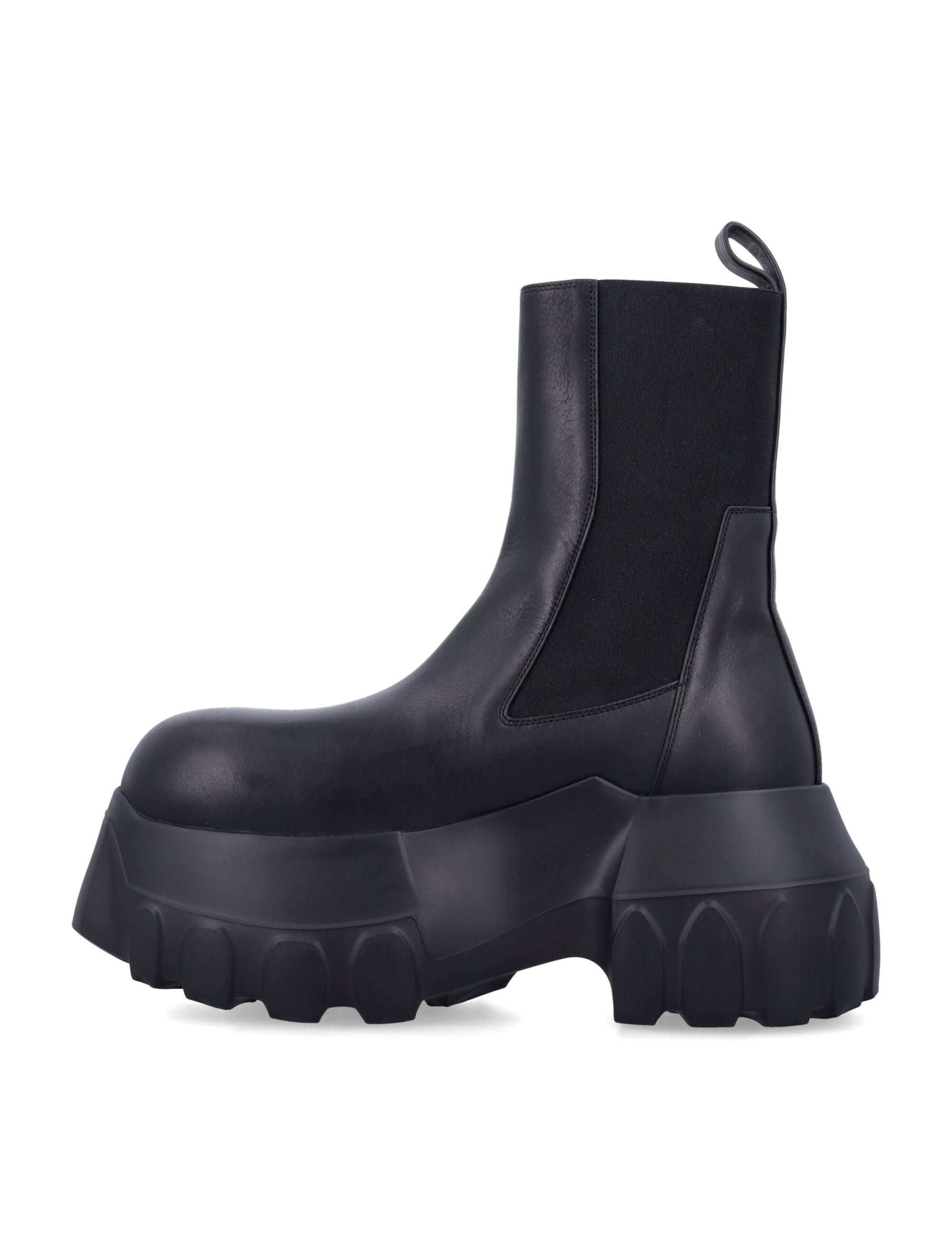 LEATHER CHELSEA BOOTS Rick Owens