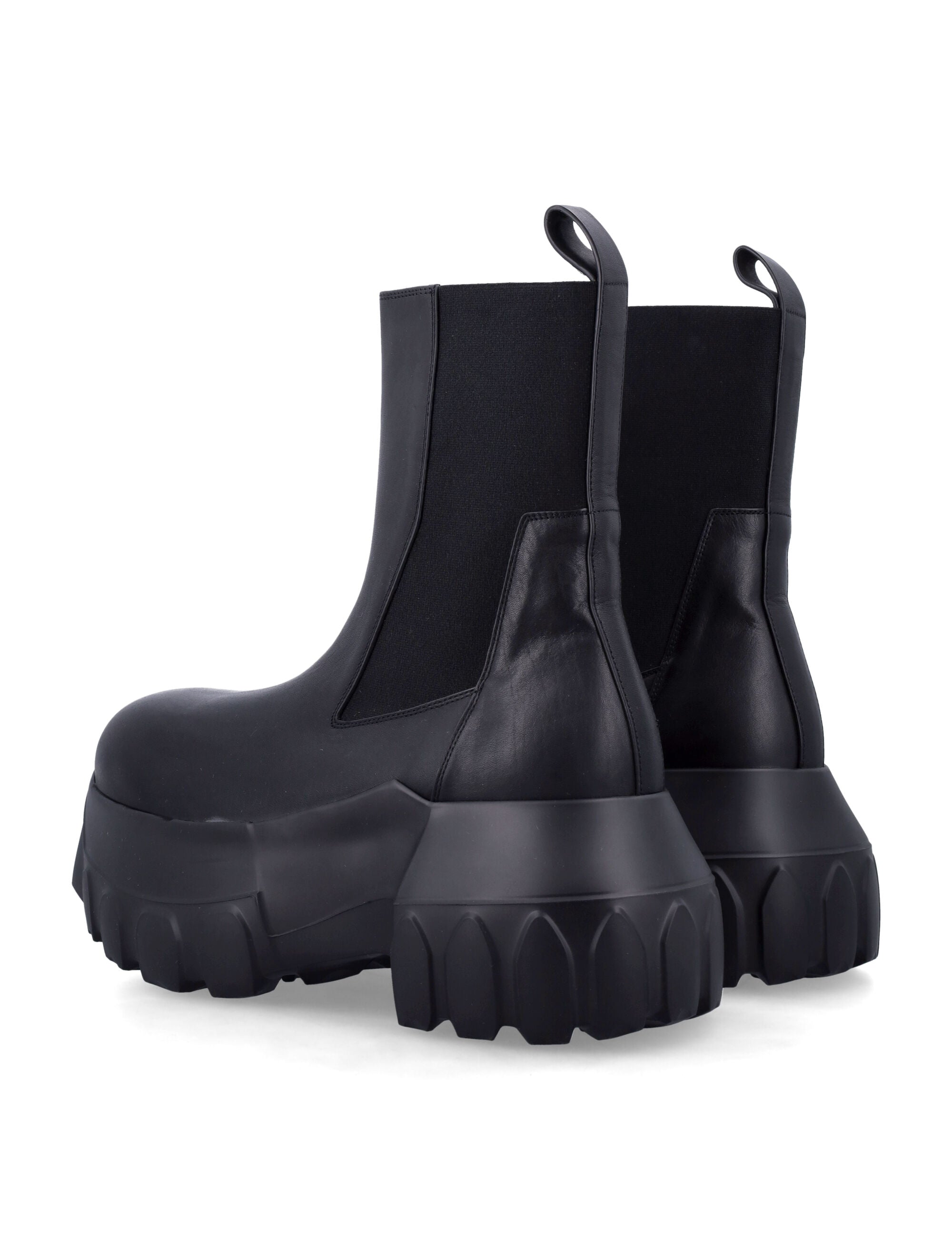 LEATHER CHELSEA BOOTS Rick Owens
