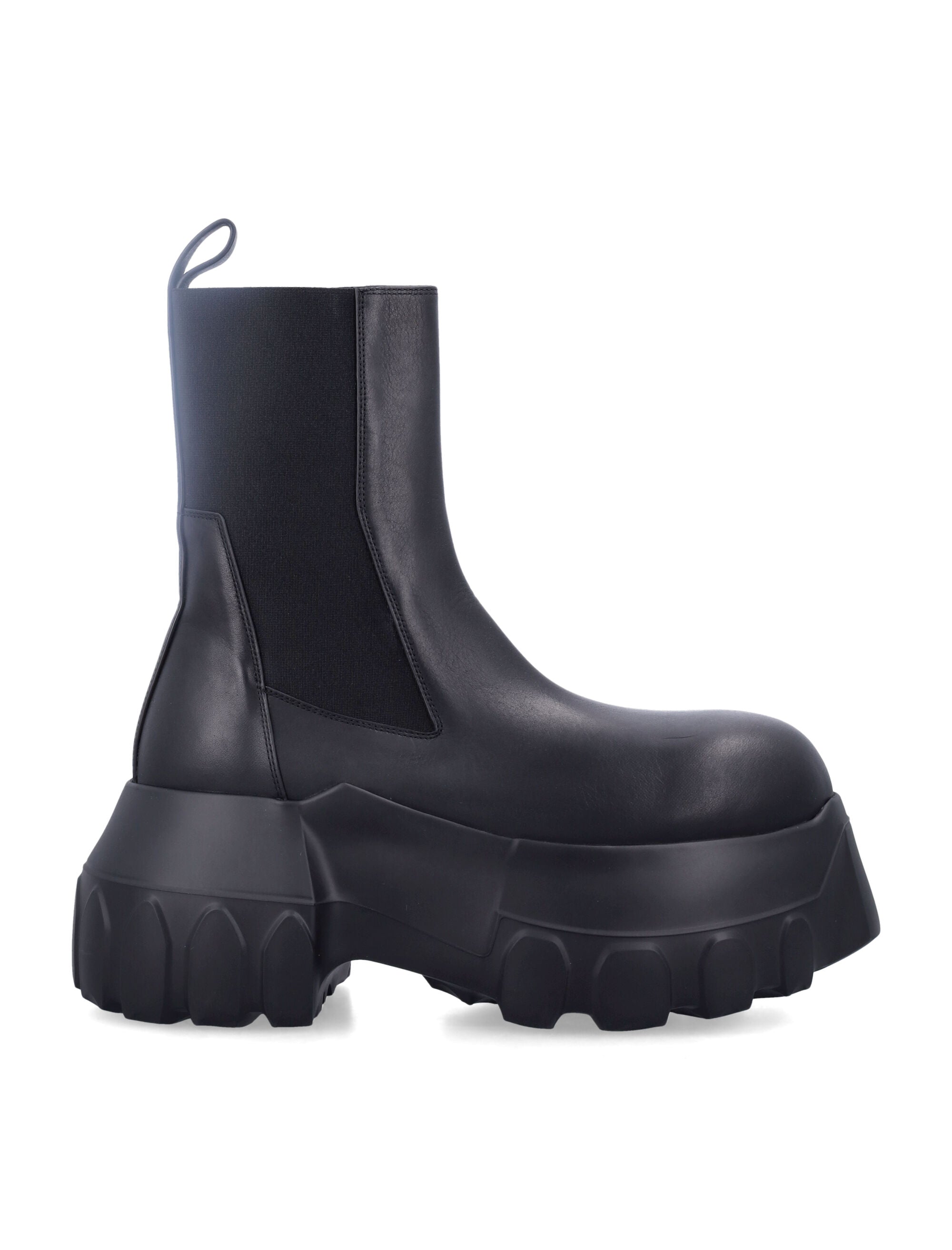 LEATHER CHELSEA BOOTS Rick Owens black 40