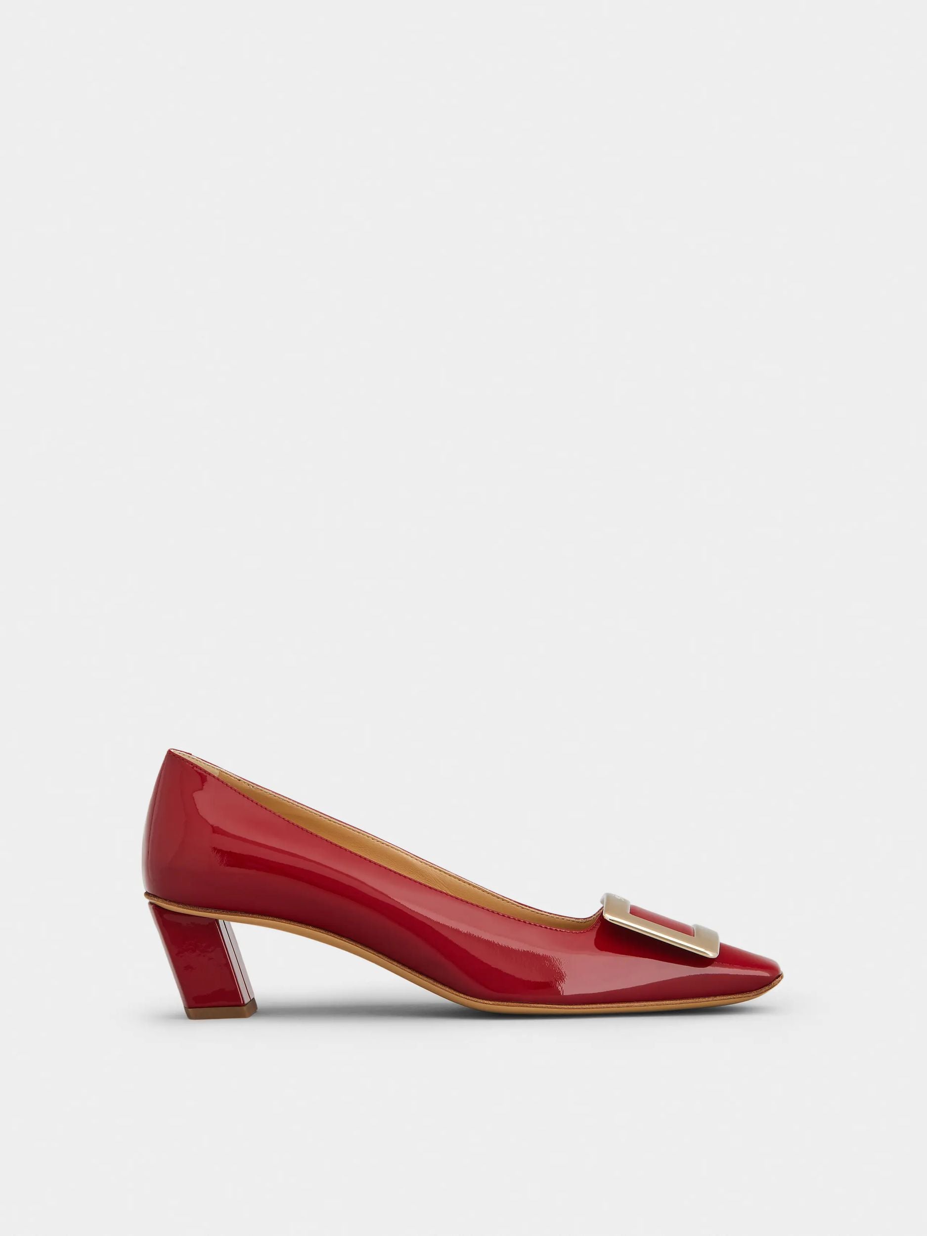SCARPE CON TACCO Roger Vivier RUBINO SCURO 35.5