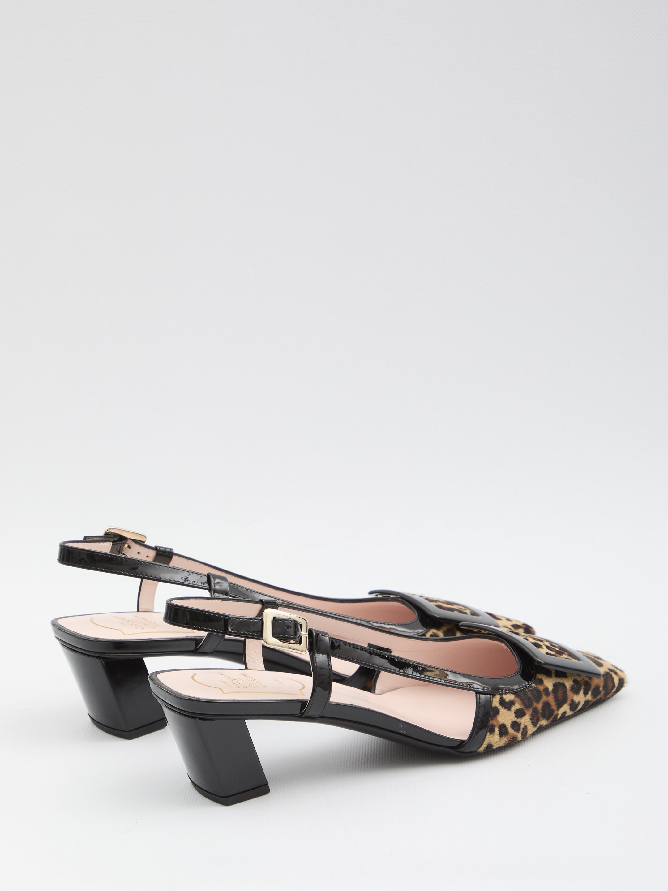 BELLE VIVIER PONY SLINGBACK PUMPS Roger Vivier