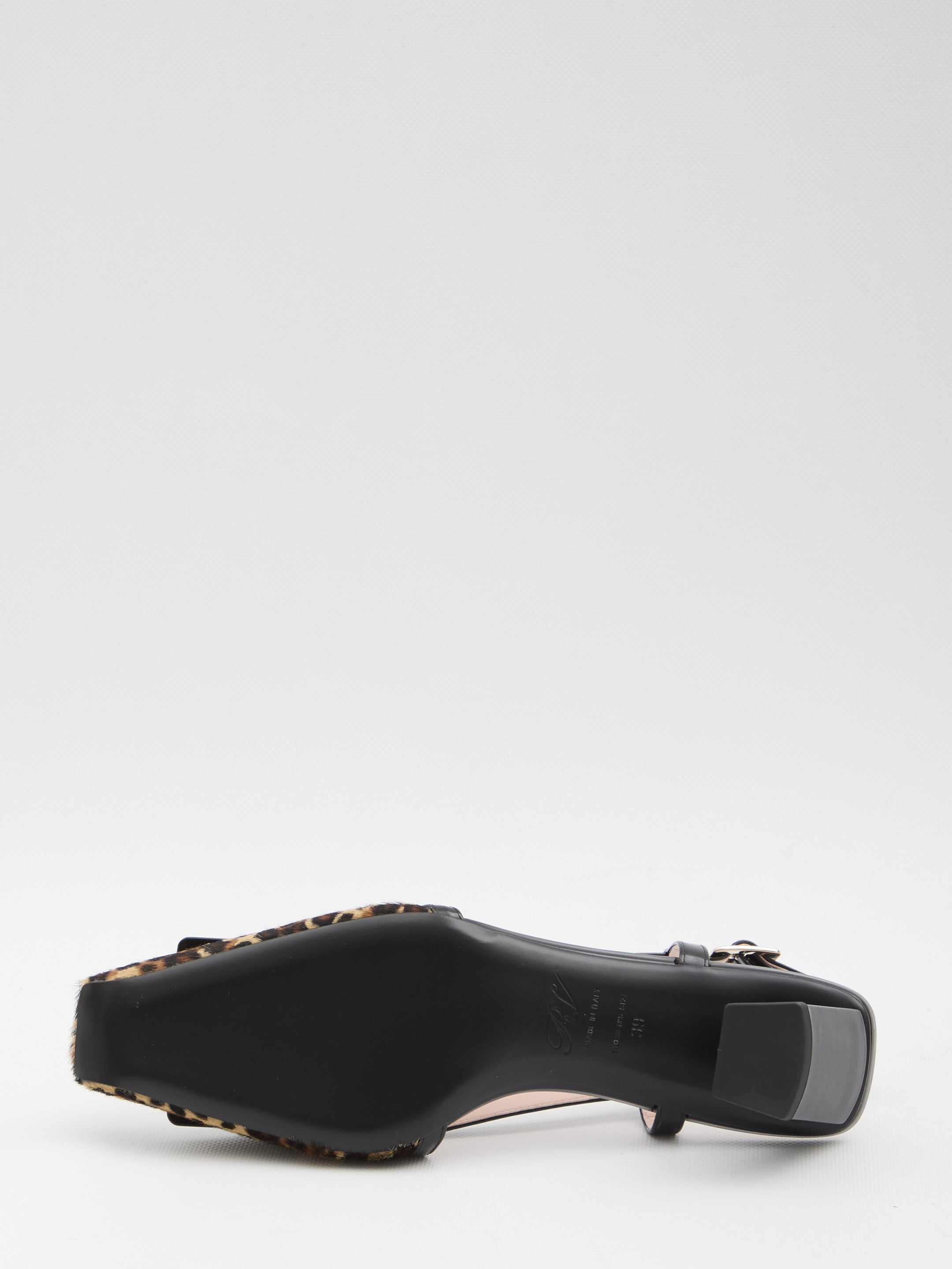 BELLE VIVIER PONY SLINGBACK PUMPS Roger Vivier
