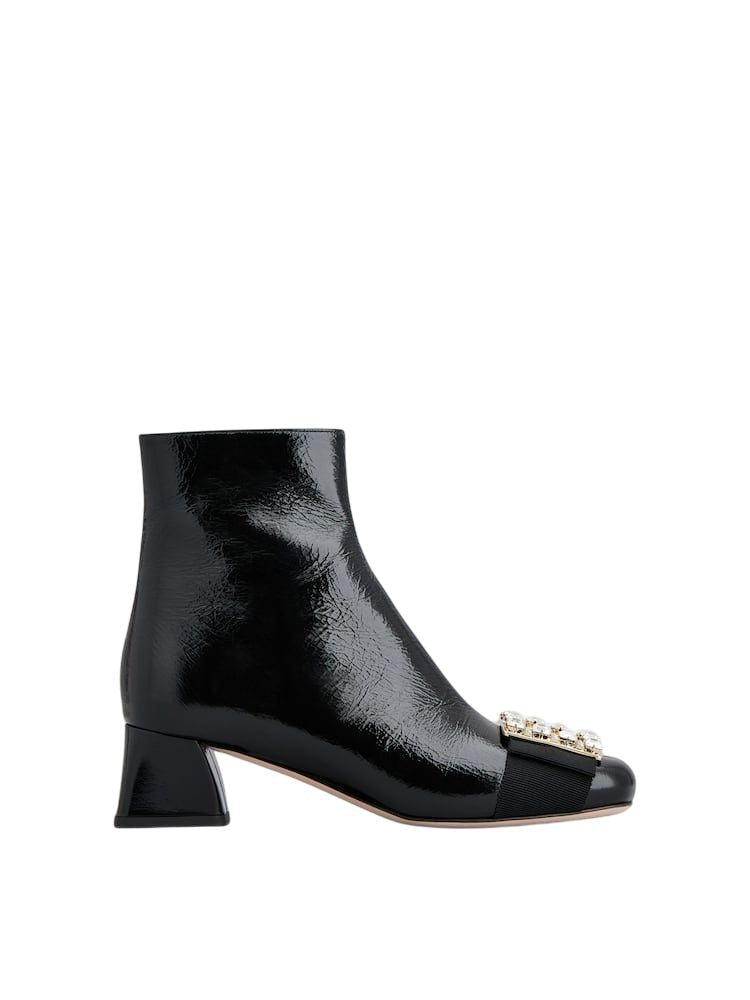 BOTINES TRES VIVIER NEGRO Roger Vivier NEGRO 36