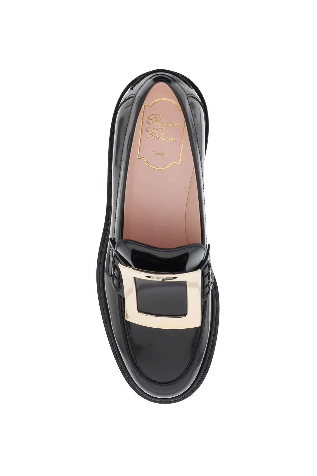 VIV RANGERS MET BUC LOAFER 25 Roger Vivier