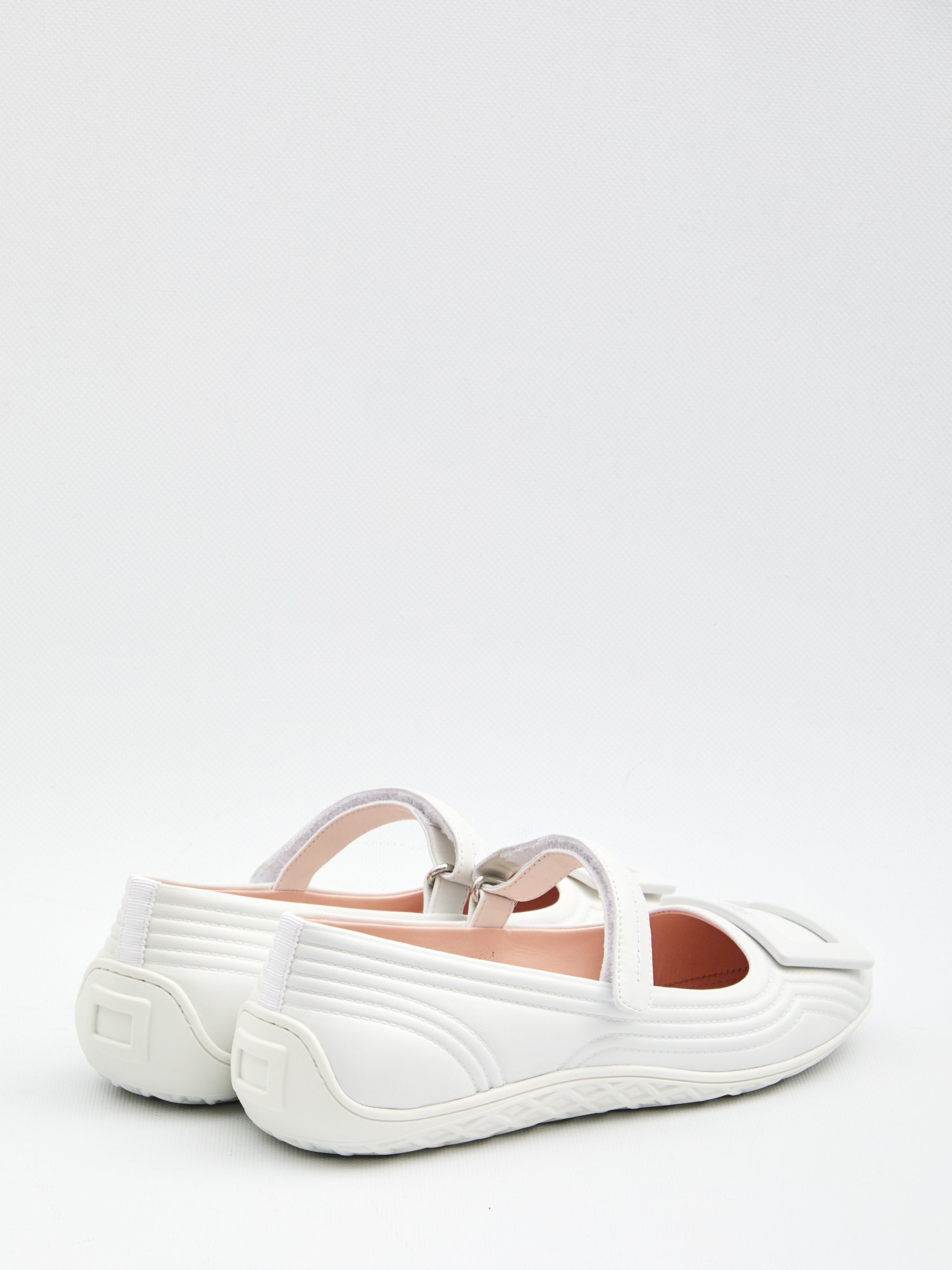 VIV LOW MARY JANES BALLERINA Roger Vivier