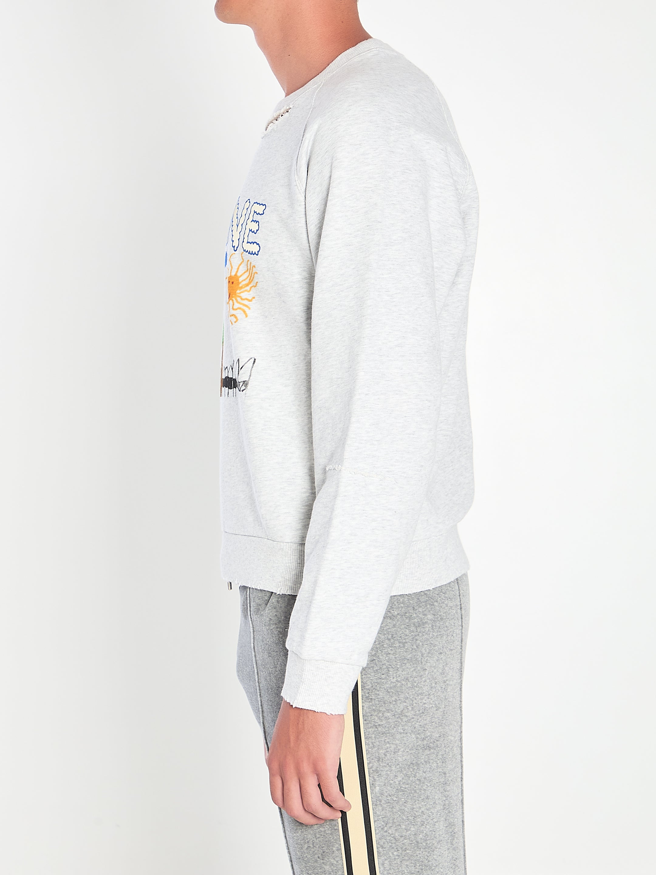 LIMITED EDITION PRINTED SWEATSHIRT Celine