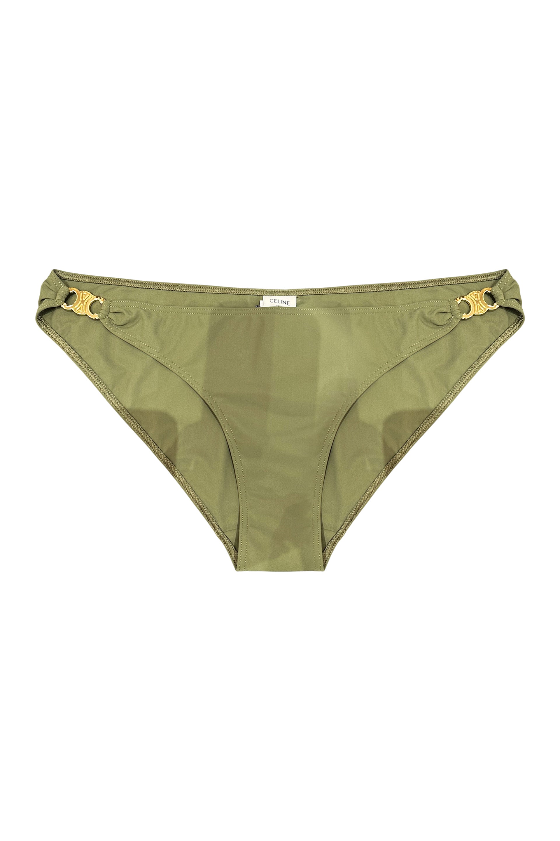 BIKINI HIPSTER Celine green 36