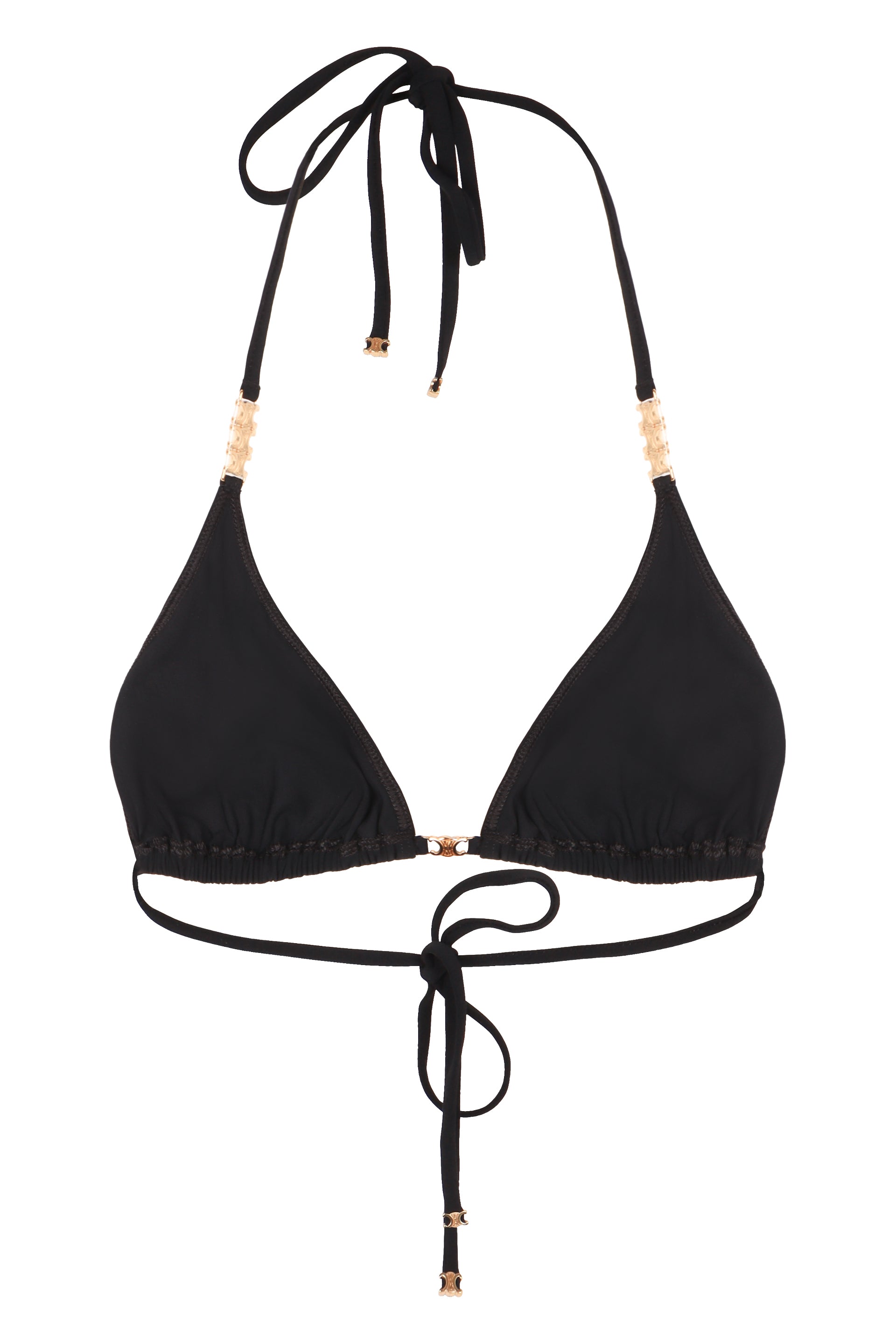 TRIANGLE BIKINI TOP Celine