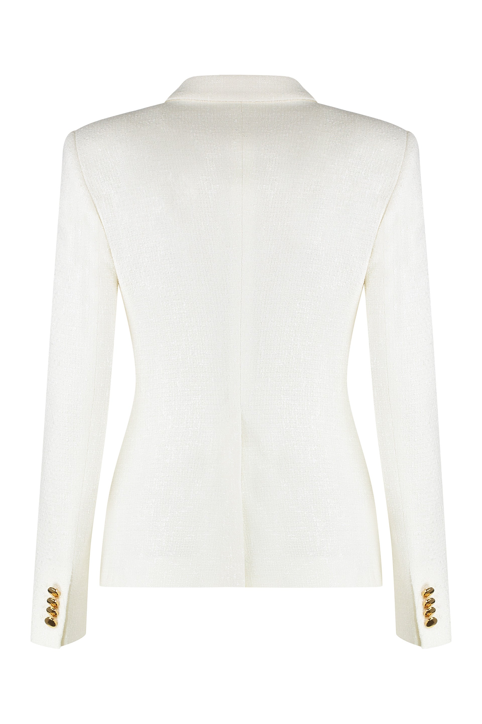 J-CORAL BOUCLE JERSEY SINGLE-BREASTED JACKET 0205 TAGLIATORE