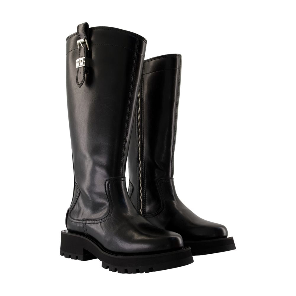 STUDS BOOTS Ganni