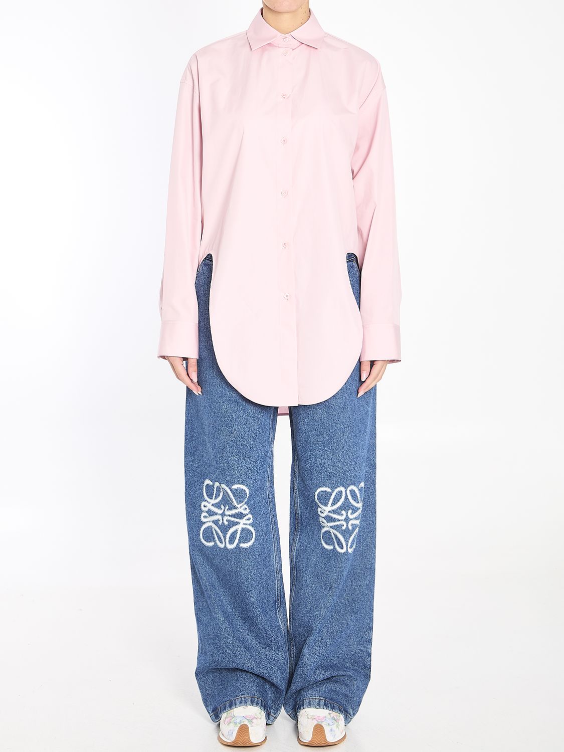 COTTON SHIRT LOEWE