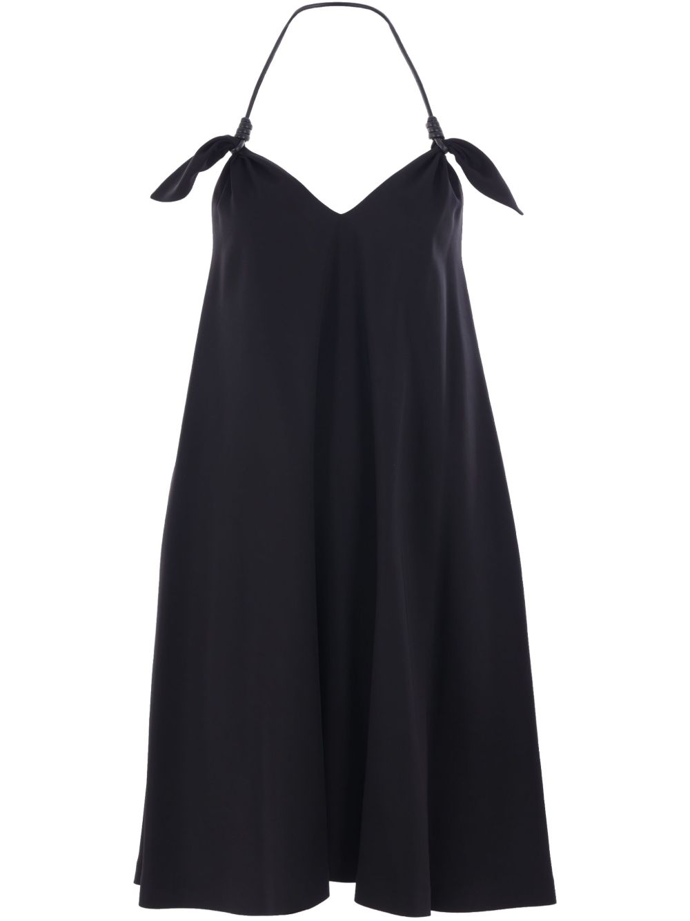 FLAMENCO SHORT DRESS LOEWE BLACK 34