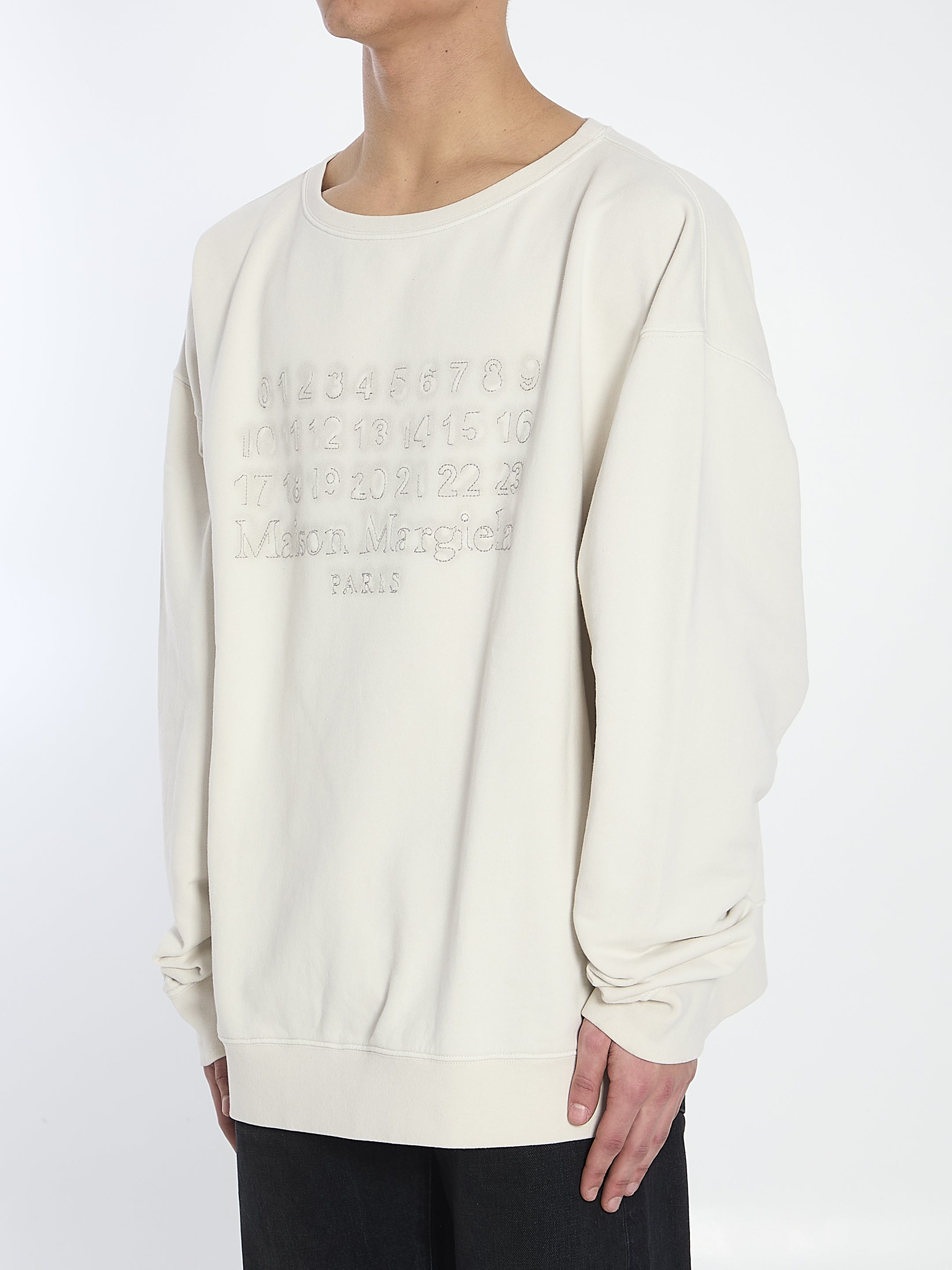 LOGO SWEATSHIRT Maison Margiela