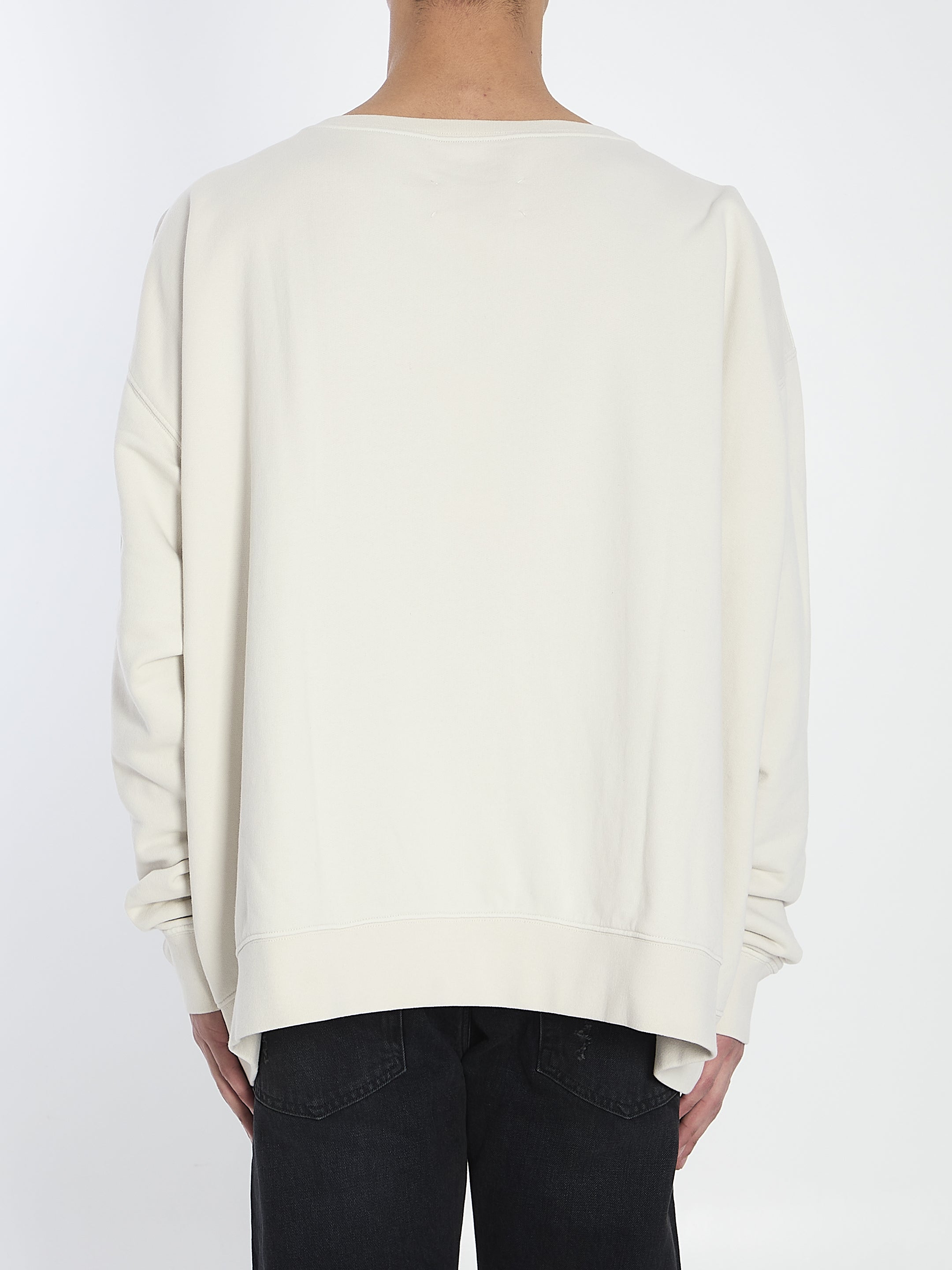 LOGO SWEATSHIRT Maison Margiela
