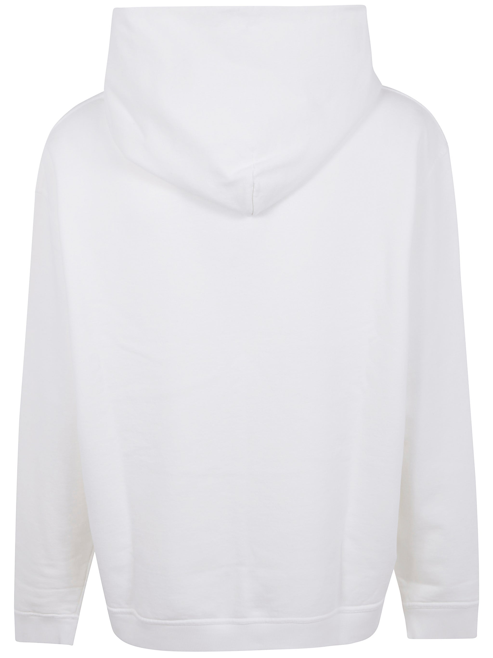 HOODIE WITH LOGO PRINT Maison Margiela