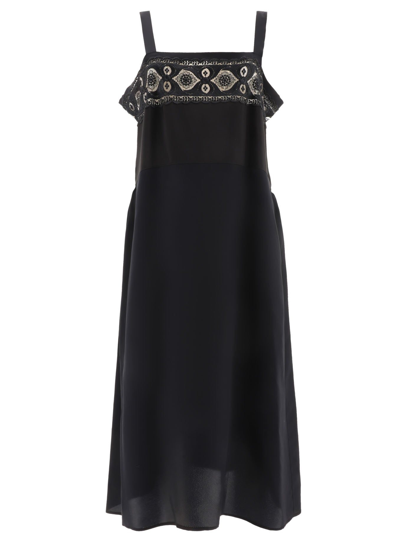 EMBROIDERED DRESS Maison Margiela BLACK 38