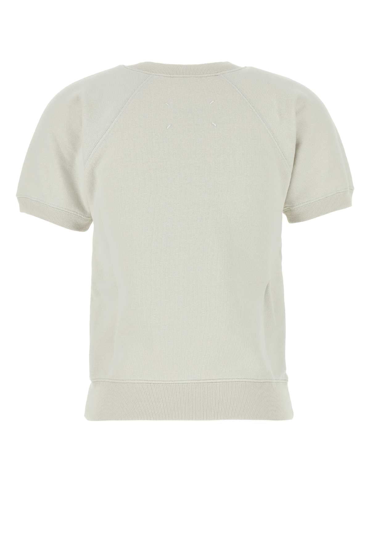 SHORTSLEEVED SWEATSHIRT Maison Margiela