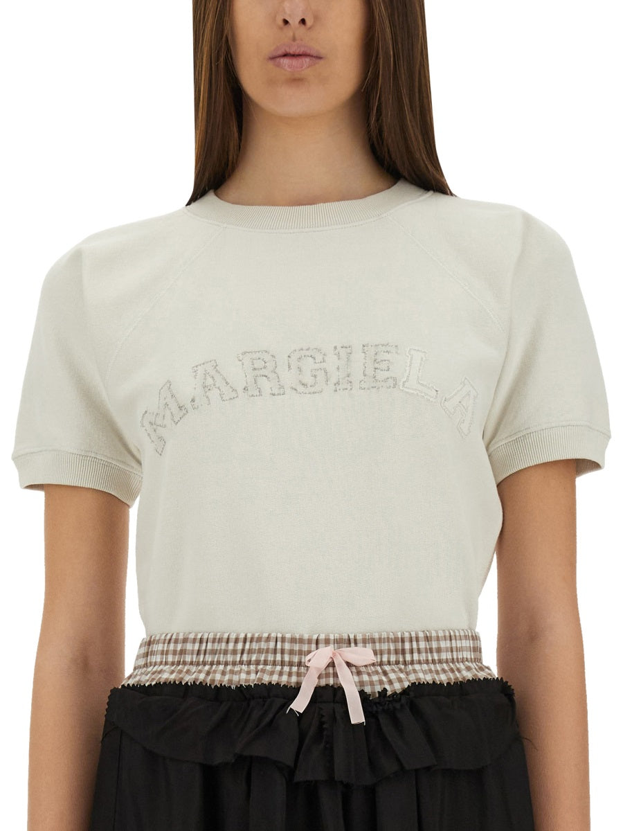SHORTSLEEVED SWEATSHIRT Maison Margiela