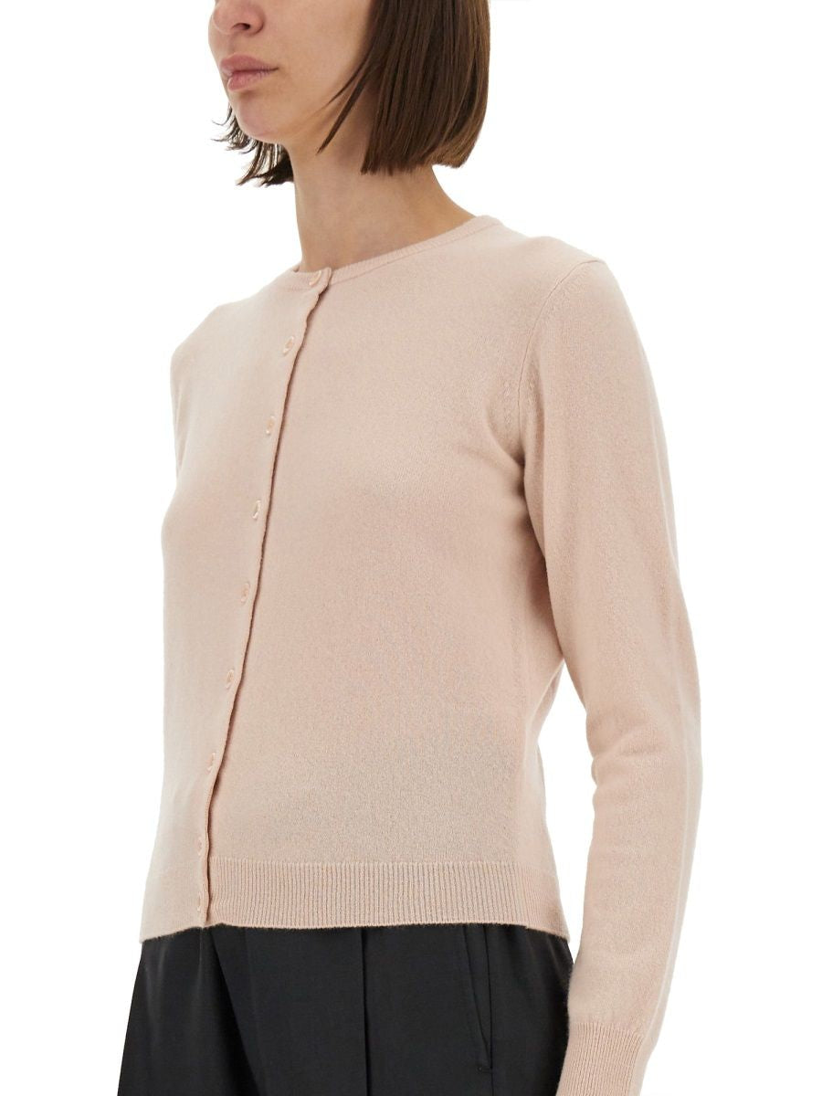PINK VIRGIN WOOL SWEATERS Maison Margiela