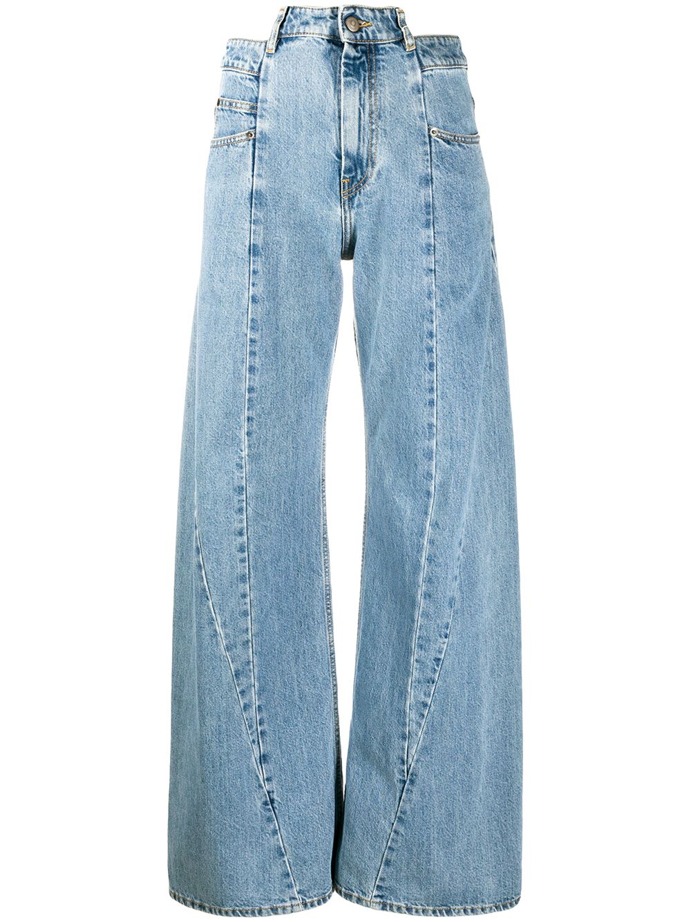 DENIM JEANS Maison Margiela LIGHT BLUE 44F