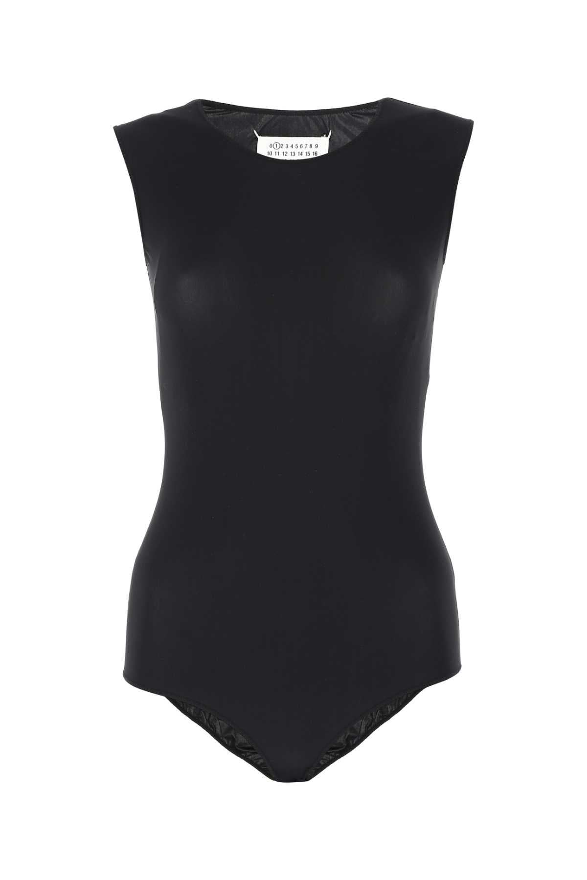BLACK STRETCH NYLON BODY Maison Margiela BLACK 36