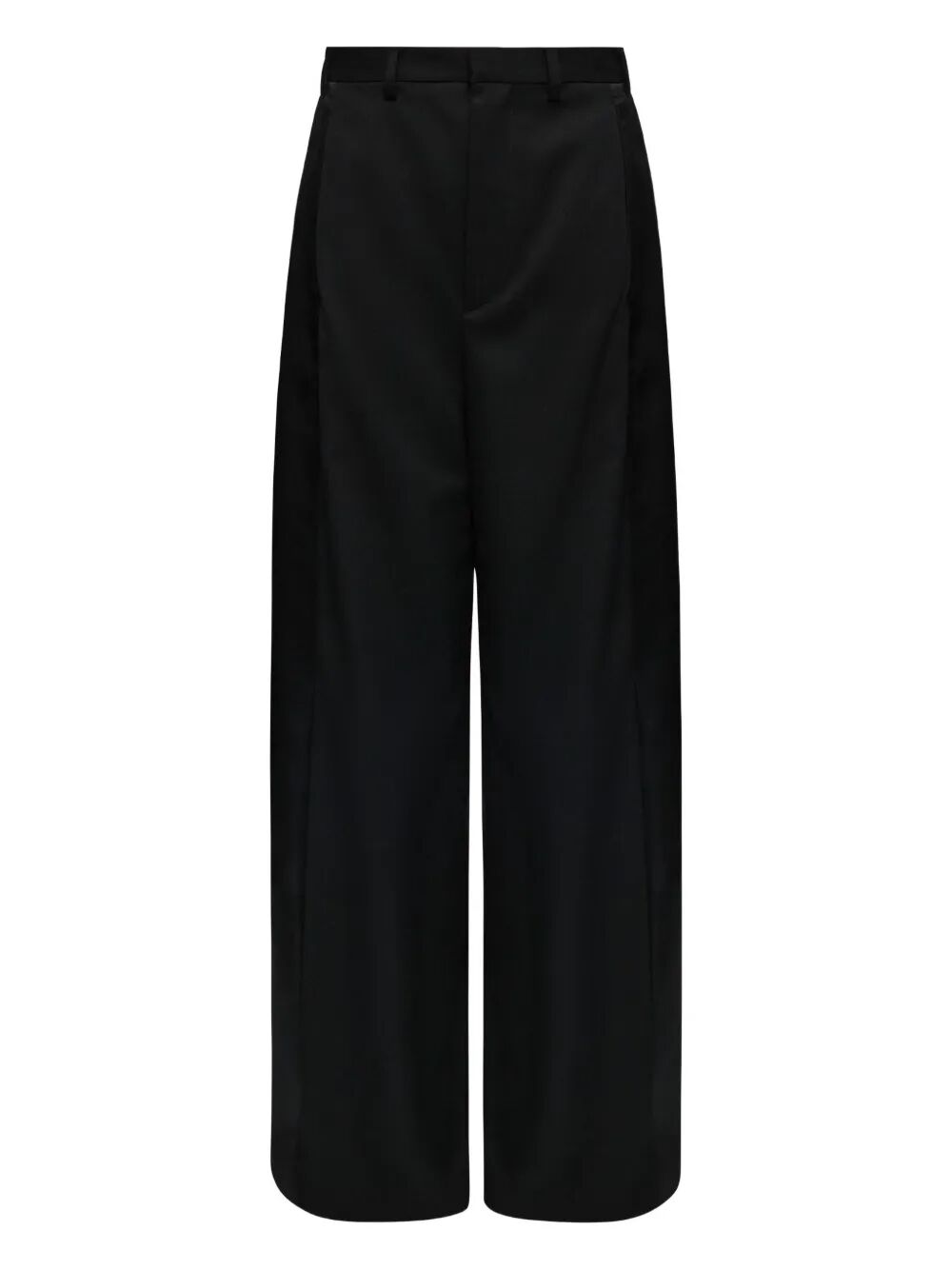 CUSTOM-FITTED PANTS MM6 MAISON MARGIELA BLACK 40