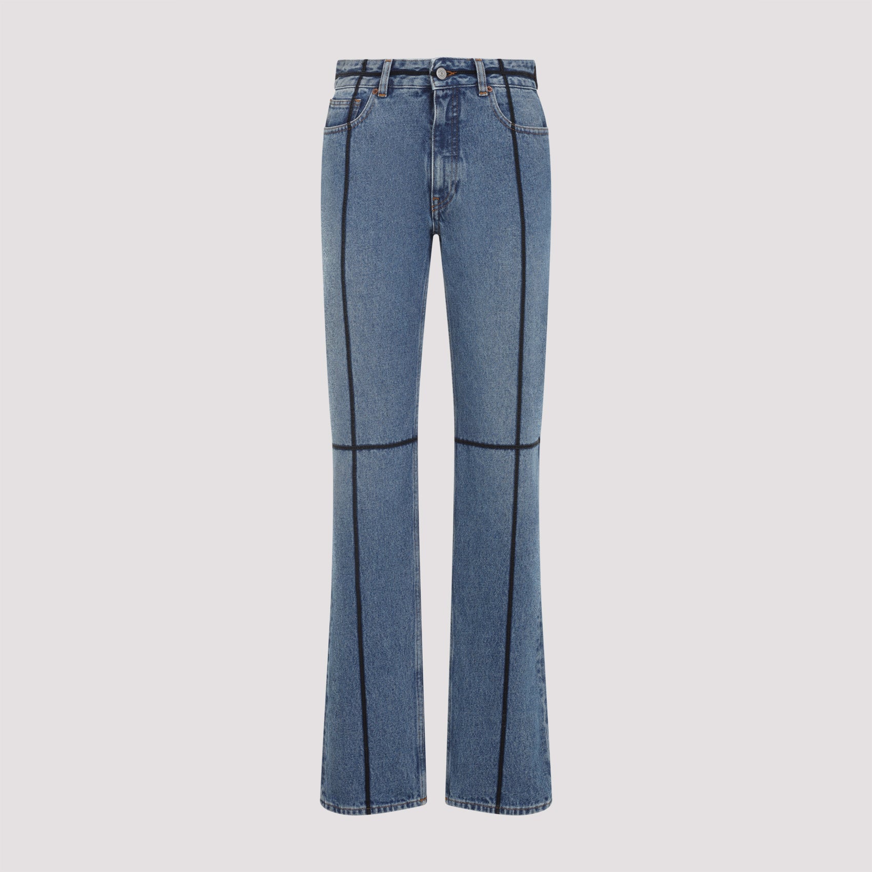 COTTON JEANS MM6 MAISON MARGIELA