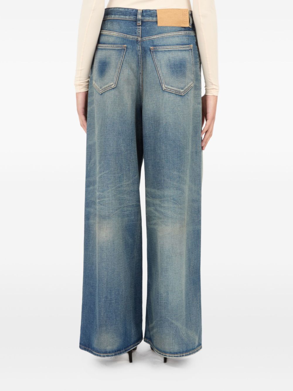 PANTS 5 POCKETS MM6 MAISON MARGIELA