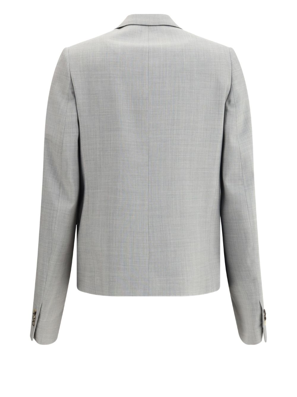 LIGHT GREY WOOL JACKETS LOEWE