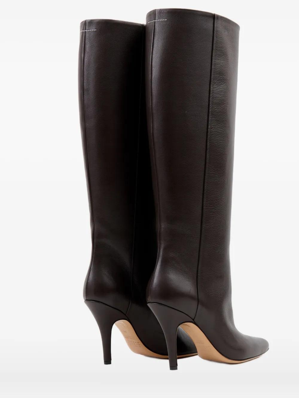 KNEE-HIGH BOOTS WITH HEELS MM6 MAISON MARGIELA