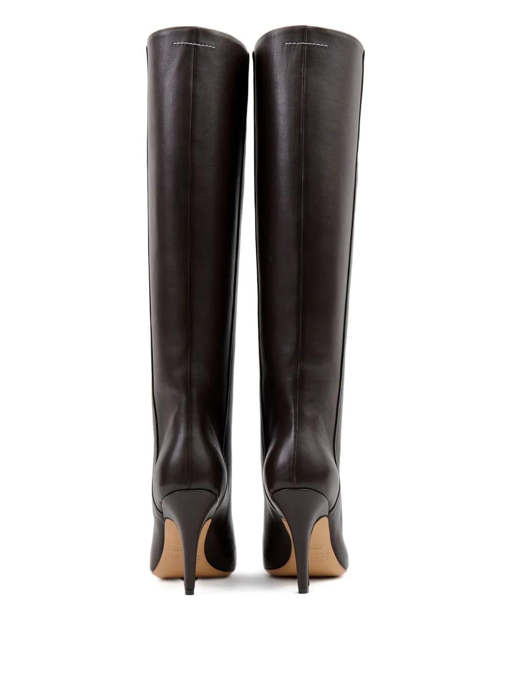KNEE-HIGH BOOTS WITH HEELS MM6 MAISON MARGIELA