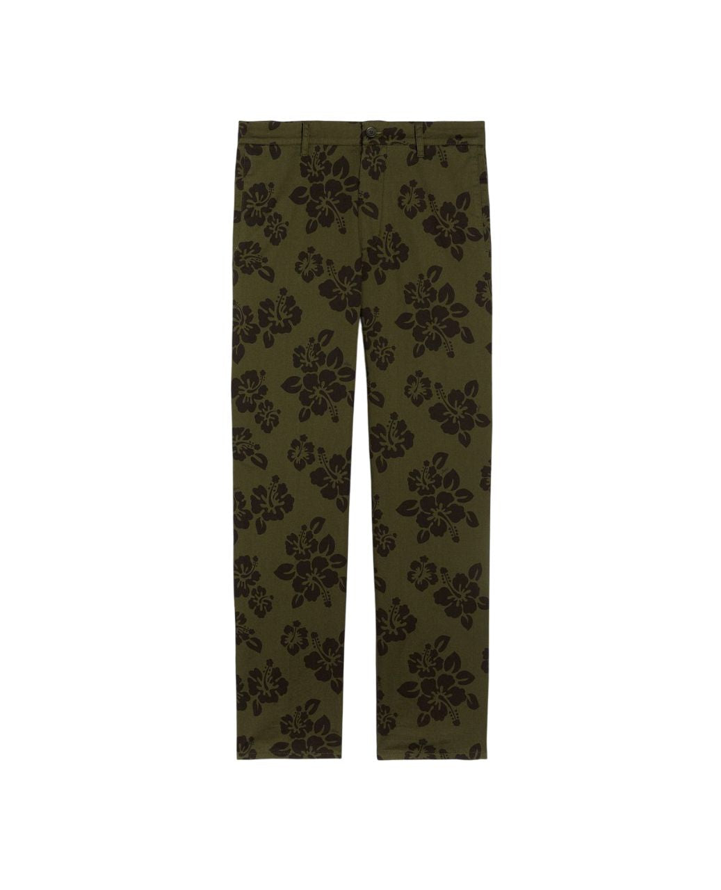 PANTALON ESTAMPADO HIBISCO KHAKI Aspesi KHAKI IT44