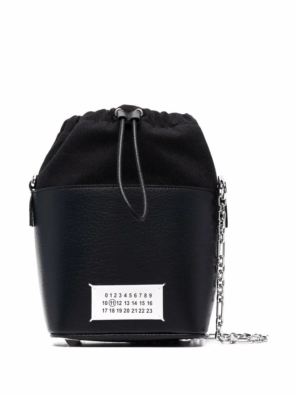 "5AC BUCKET" SMALL BAG Maison Margiela BLACK UNICA