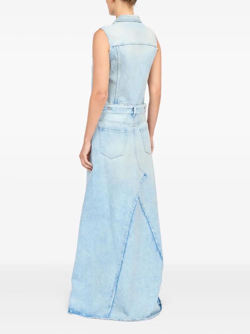 DENIM DRESS MM6 MAISON MARGIELA