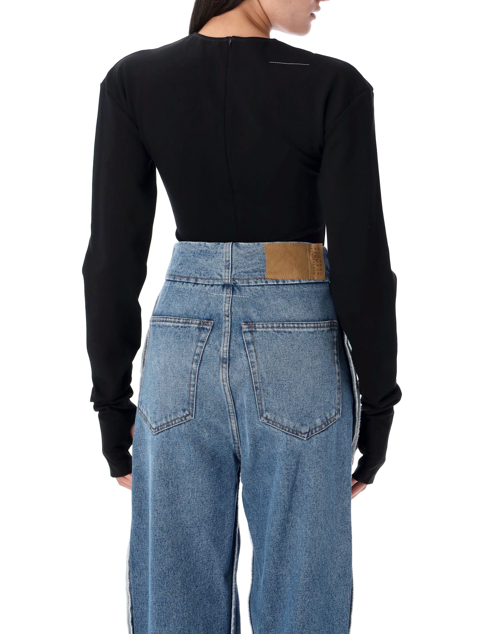LS BODYSUIT MM6 MAISON MARGIELA