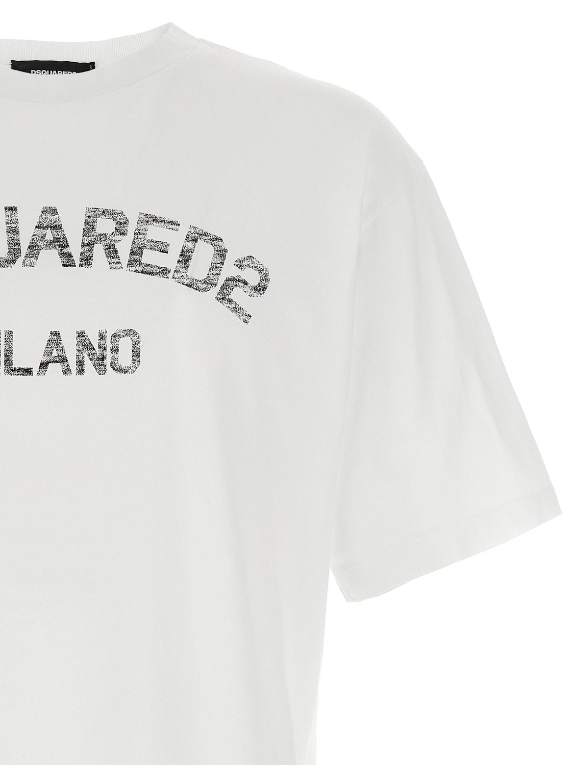 COTTON T-SHIRT DSQUARED2