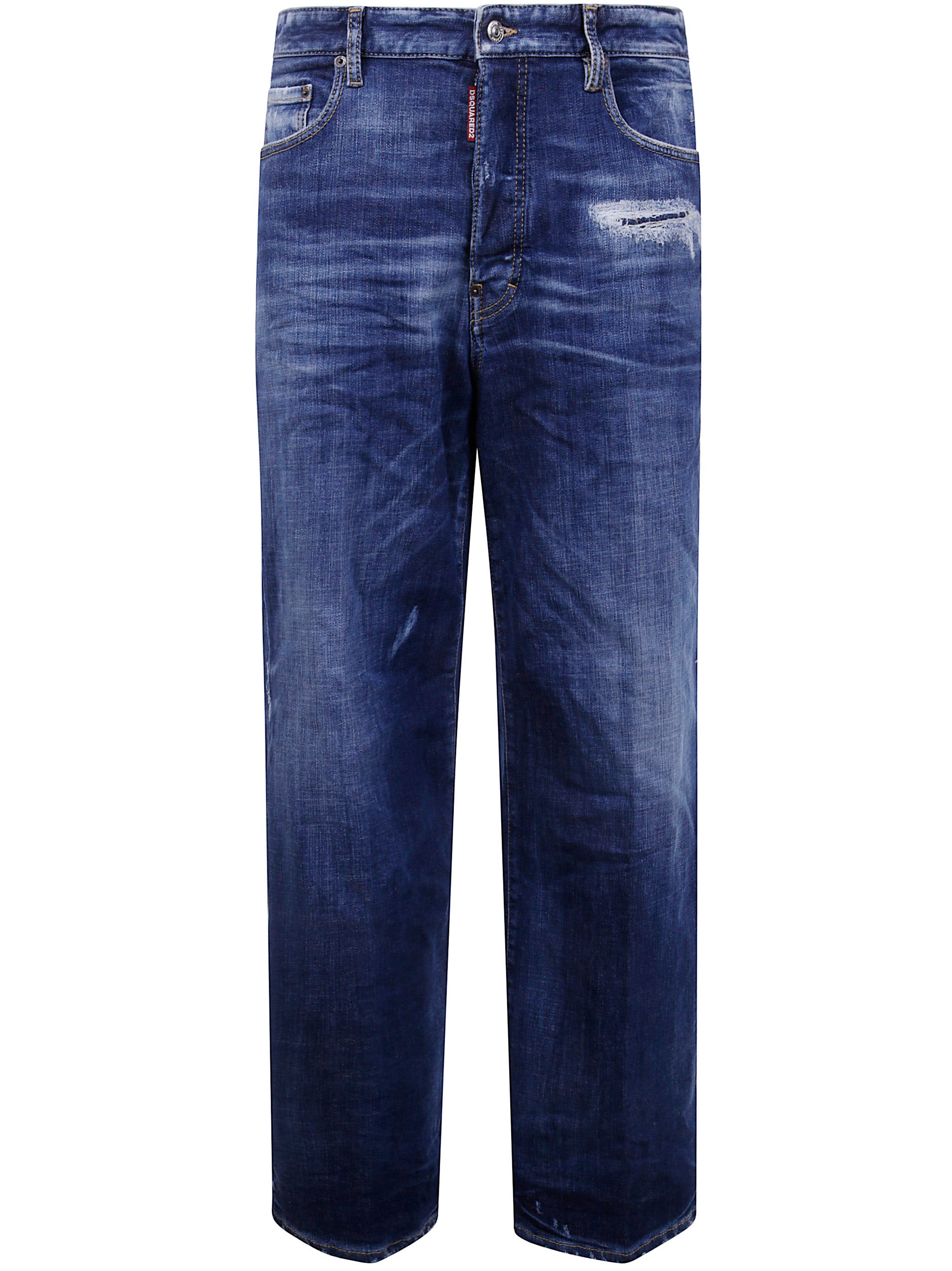 LOOSE JEAN DSQUARED2 NAVYBLUE 46