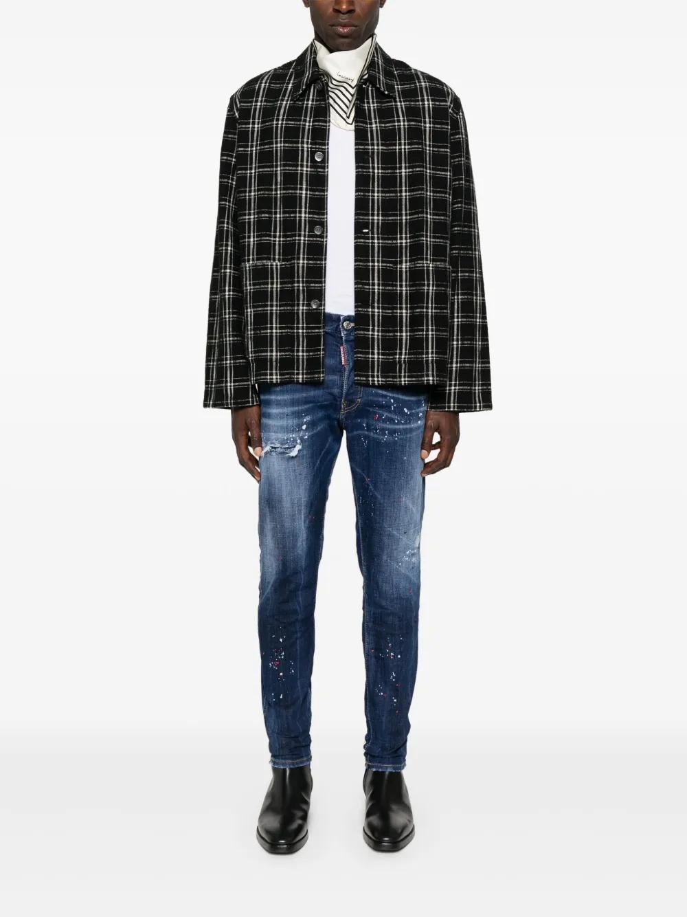 STRETCH DENIM JEANS DSQUARED2