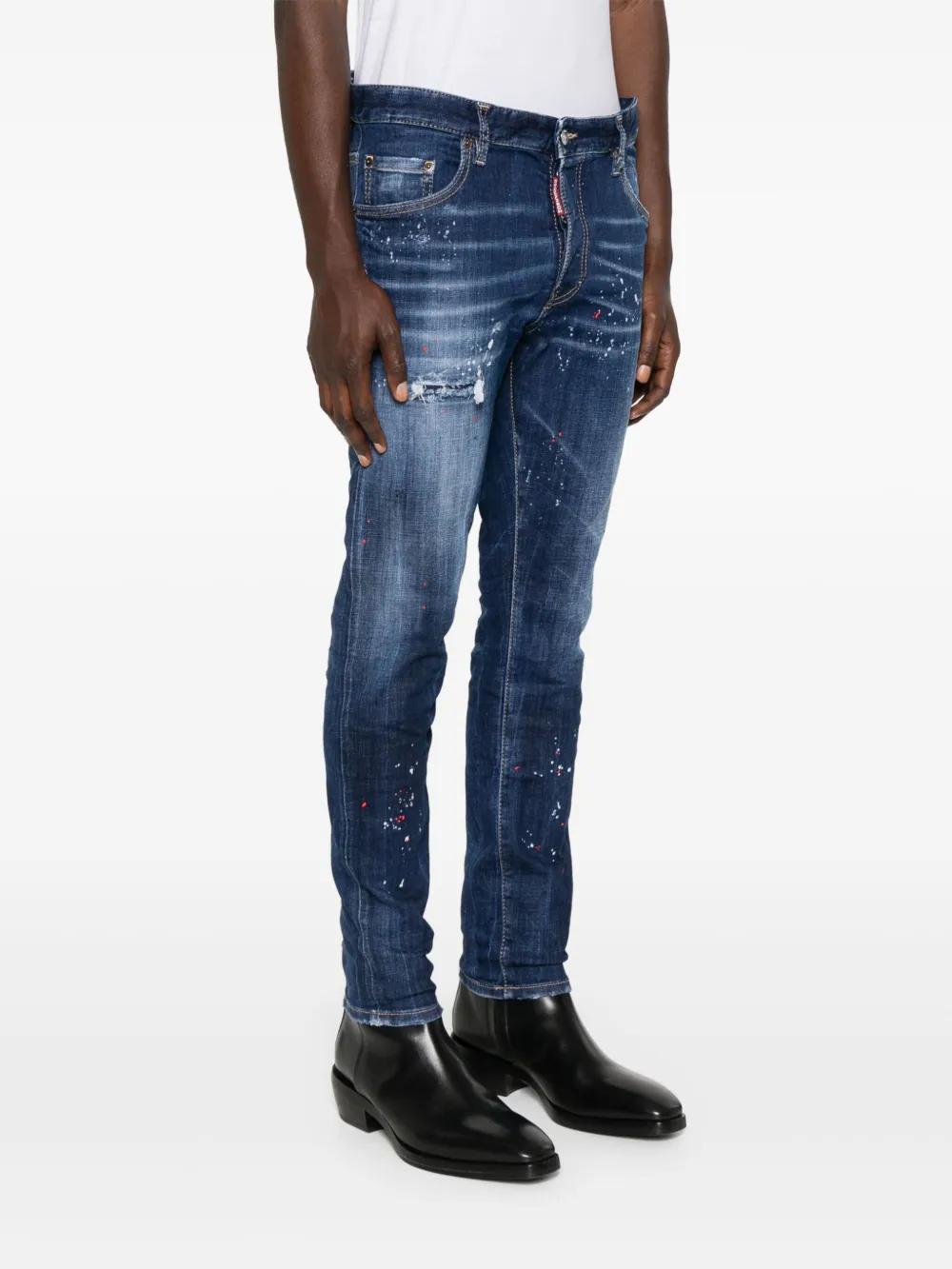 STRETCH DENIM JEANS DSQUARED2