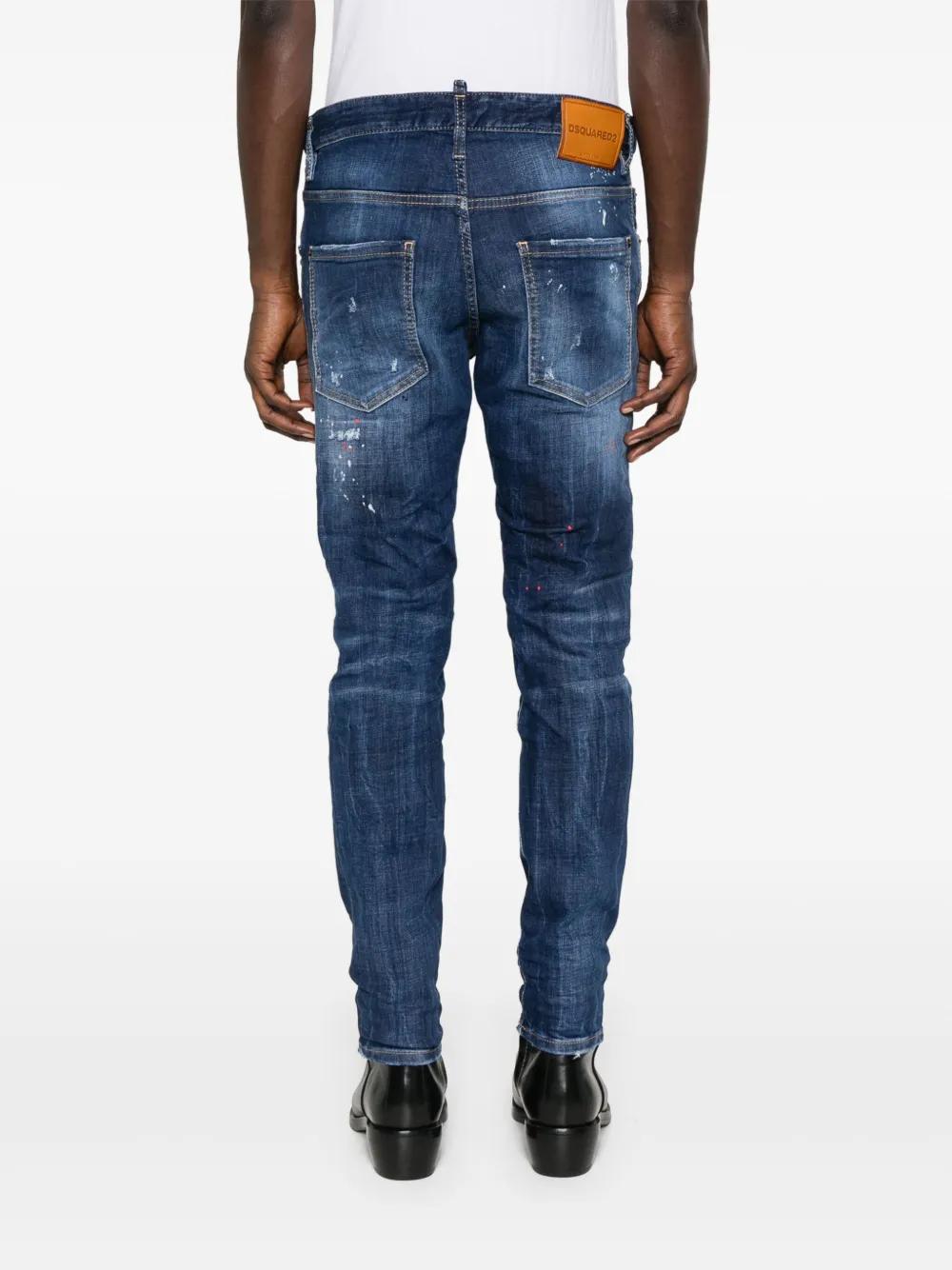 STRETCH DENIM JEANS DSQUARED2