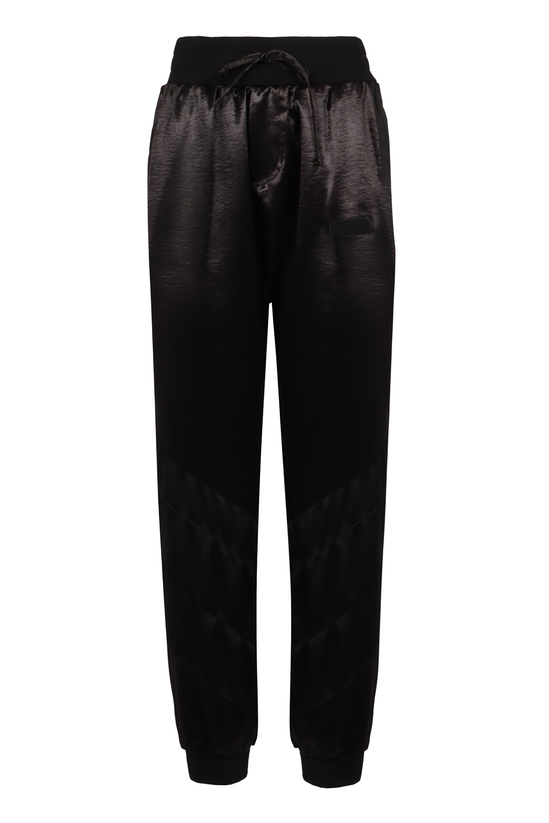 TECHNO FABRIC TRACK PANTS DSQUARED2 black 38