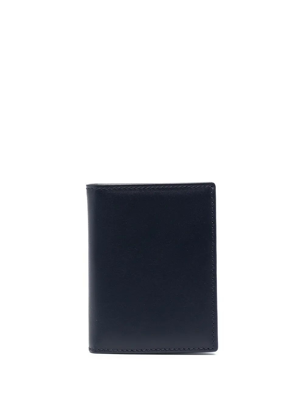 CLASSIC LEATHER A LINE WALLET COMME DES GARÇONS WALLET BLUE UNICA