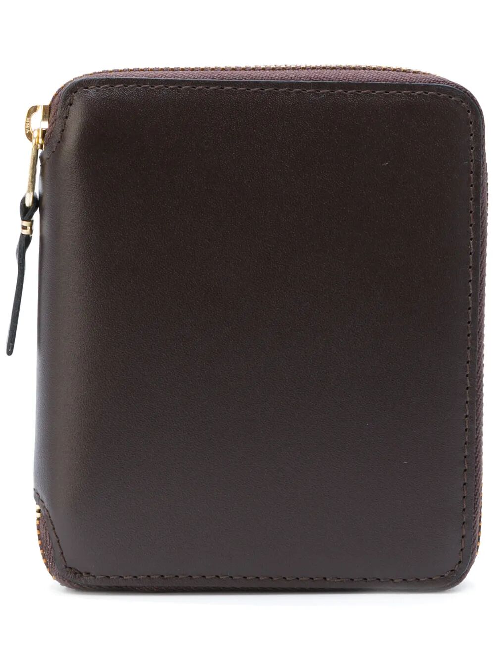 CLASSIC LEATHER LINE WALLET COMME DES GARÇONS WALLET BROWN UNICA