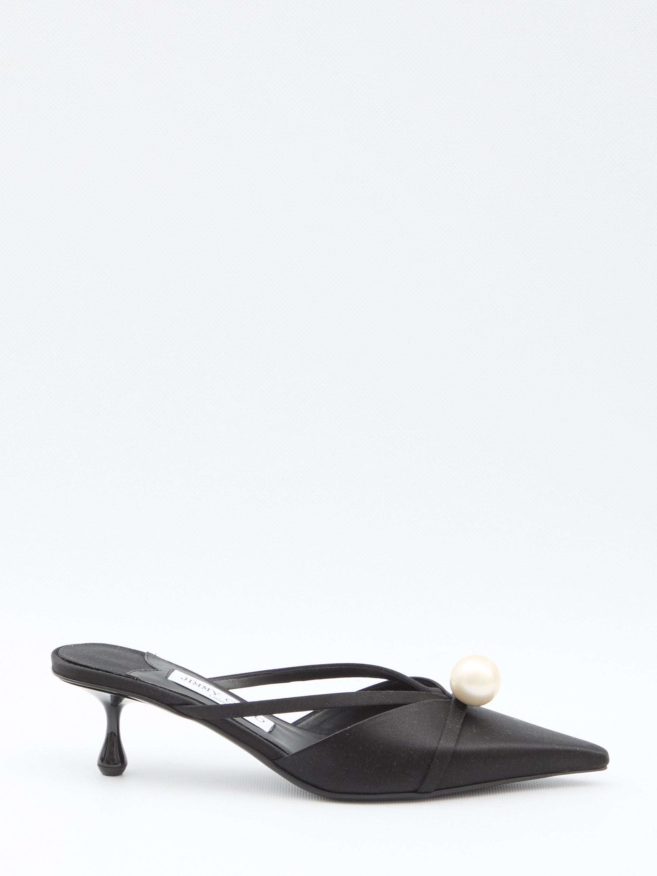 SANA LEATHER MULES Jimmy Choo BLACK 36
