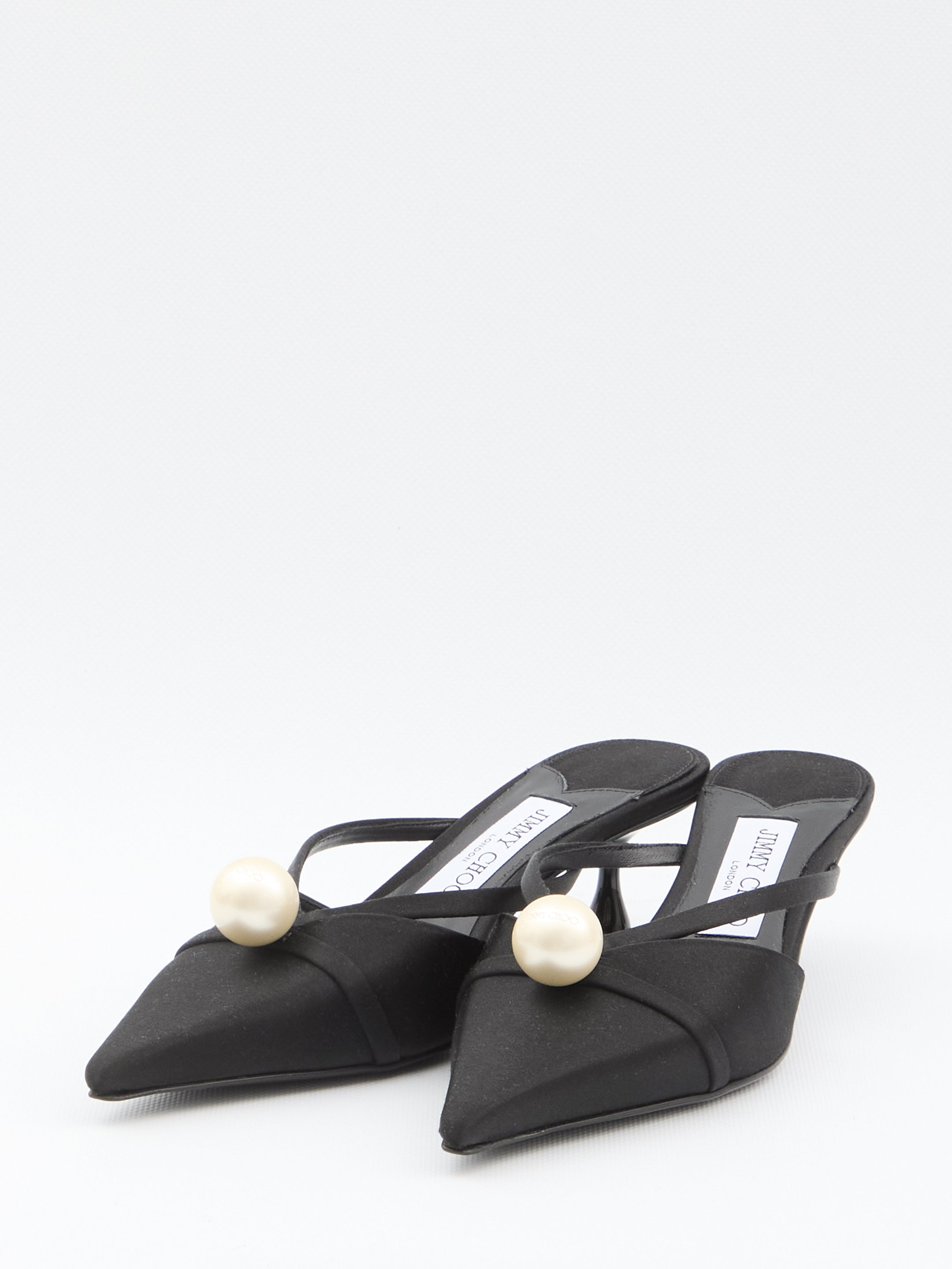 SANA LEATHER MULES Jimmy Choo