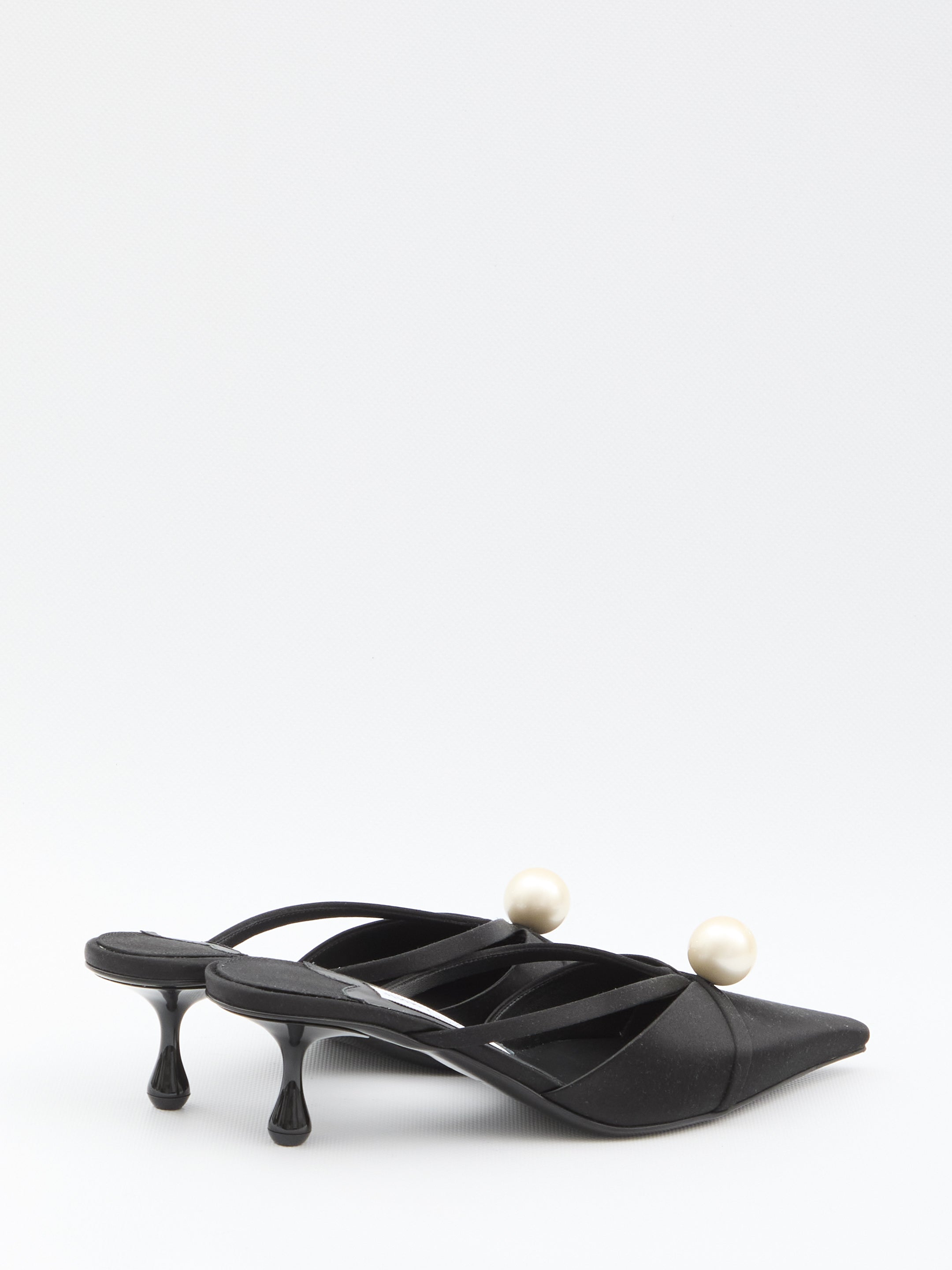SANA LEATHER MULES Jimmy Choo