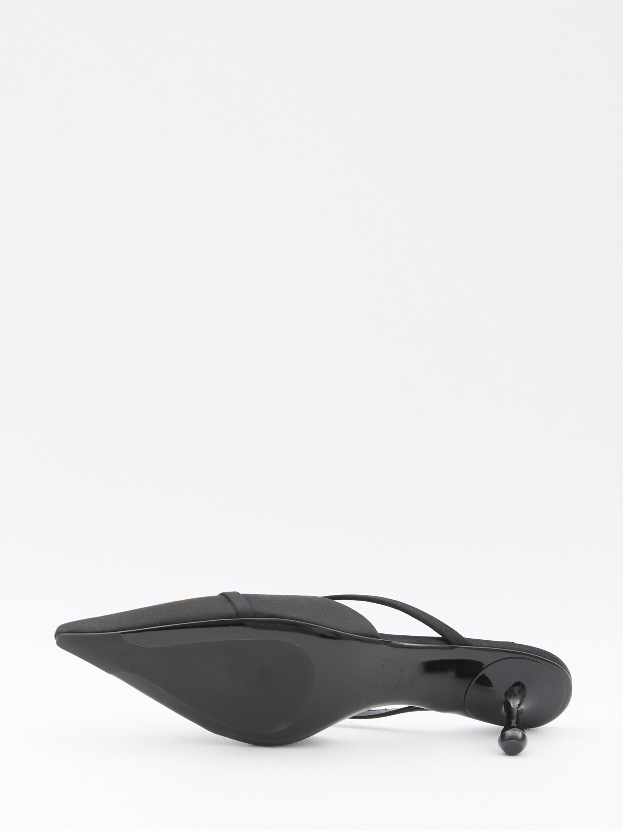 SANA LEATHER MULES Jimmy Choo